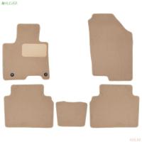 Коврики салона текстильные Premium для Hyundai Tucson (2021-2025) 5 шт. № KLEVER0402007822112kh