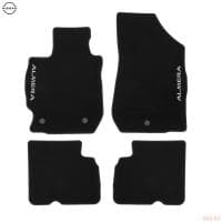 Коврики салона текстильные оригинальные для Nissan Almera (2013-2018) № KR7454A001