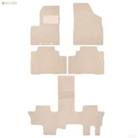 Коврики салона текстильные Premium для Forthing Yacht (2023-2024) 5 шт. бежевые № KLEVER0413700122112kh