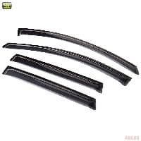 Дефлекторы боковых окон SIM для Volvo XC60 (2008-2013) № SVOXC600832