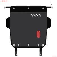 Защита картера и КПП для Honda CR-V (1995-2002) № 09.0090