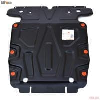 Защита картера для Volkswagen Touareg (2010-2018) № 26.841.C2