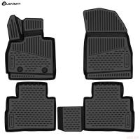 Коврики 3D салона для Jaecoo J8 (2024-2025) № ELEMENT3DA71038210k