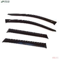 Дефлекторы боковых окон Cobra для Chevrolet Lacetti универсал (2004-2013) широкие № CE30803