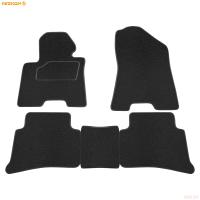 Коврики салона Rezkon текстильные для Kia Sportage (2016-2021) № 2521040300