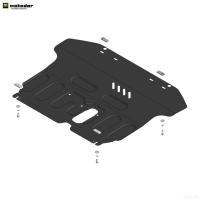 Защита двигателя и КПП для Changan Alsvin (2023-2025) № 77205