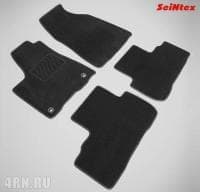 Коврики салона Lux текстильные для Toyota Highlander (2010-2014) № 85853