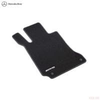 Коврик салона текстильный водительский AMG оригинальный (с вышитым логотипом AMG) для Mercedes C-Class (A205/C205/S205/W205) кабриолет (2016-2025) № A20568023019G63