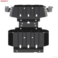 Защита картера для Chevrolet Silverado (2019-2025) № 04.4366