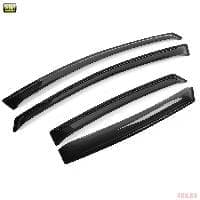 Дефлекторы боковых окон SIM для Ford Focus 3 седан, хэтчбек (2011-2018) № SFOFO31132