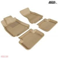 Коврики салона Liner 3D Lux бежевые для Audi Q5 (2009-2016) № ST 74-00356