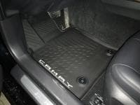 Коврики салона оригинальные для Toyota Camry (2017-2024) № PT908-03180-20