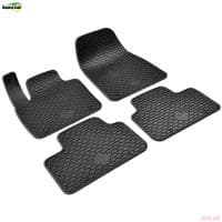 Коврики салона для Volvo XC40 (2018-2025) с фиксаторами № ST 32-00424