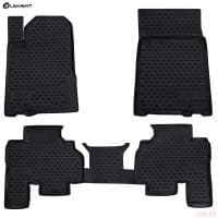 Коврики салона Element для SsangYong Kyron (2006-2015) серые № NLC.61.09.211