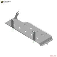 Защита бензобака для Chevrolet Express автобус, фургон, шасси (2002-2025) № 33003