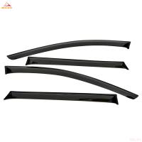 Дефлекторы боковых окон для Jetour X90 Plus (2022-2025) № DN-JET-00002