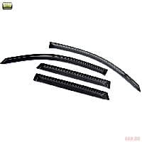 Дефлекторы боковых окон SIM для Citroen C4 Aircross (2012-2017) № SCIC4AC1232