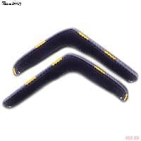 Дефлекторы передних окон Heko для Renault Master (1998-2010) № 27133