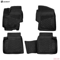 Коврики в салон 3D Element для Lifan X70 (2018-2020) № ELEMENT3D7314210k