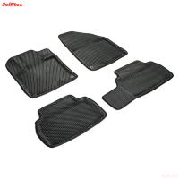 Коврики салона Eva 3D "ромб" для Geely Coolray (2020-2025) № 99331