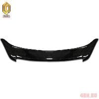 Дефлектор капота CA Plastic Classic черный для Nissan Almera G11 (2013-2018) № 2010010108571