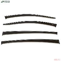 Дефлекторы боковых окон Cobra для Renault Megane 3 хэтчбек 5дв. (2009-2016) № R11608