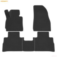 Коврики салона 3D EVA ромб резиновые для Exeed RX (2022-2025) с серым кантом № 9260020102