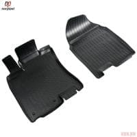 Коврики салона Norplast передние для Nissan Qashqai (2007-2014) № NPA10-C61-600