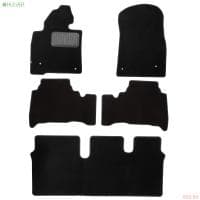 Коврики салона Klever текстильные Premium для Toyota Land Cruiser 200 (2007-2012) № KLEVER03481722110kh