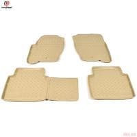 Коврики салона Norplast бежевые для Land Rover Range Rover Sport (2005-2013) № NPL-Po-46-65-B