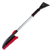 Щетка для очистки снега со скребком и телескопической ручкой 84 - 117 см ARNEZI