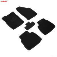 Коврики салона 3D текстильные для Kaiyi E5 (2021-2025) № 99184