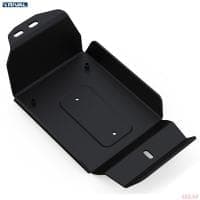 Защита топливного фильтра для Jeep Wrangler JK 2дв., 5дв. АКПП (2007-2017) № 222.2722.1