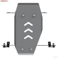 Защита дифференциала для Subaru XV (2017-2023) № 22.3534