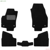 Коврики салона Klever текстильные Premium для Opel Astra H GTC 3дв. хэтчбек (2007-2011) № KLEVER03371022110kh