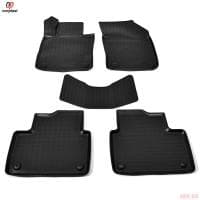 Коврики салона 3D для Skoda Rapid (2020-2023) № NPA11-C81-650-2