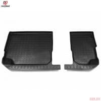 Коврики в салон Norplast для Skoda Kodiaq (2017-2024) 3-й ряд № NPA00-C81-251