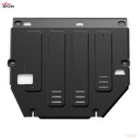 Защита картера и КПП для Geely Atlas (2023-2025) передний № 111.01940.1