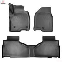 Коврики салона 3D для Chevrolet Tahoe (2021-2025) (1,2 ряд) № NPA11-C10-360-2