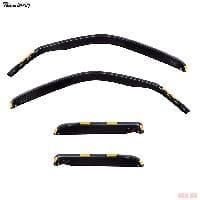 Дефлекторы боковых окон Heko для Jeep Cherokee (2002-2007) № 19102