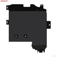 Защита адсорбера для Geely Emgrand X7 (2018-2021) № 28.4278