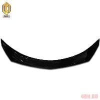 Дефлектор капота CA Plastic "Exclusive" Classic черный для Opel Astra J (2011-2015) № 2010060105698