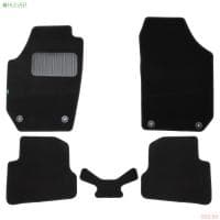 Коврики салона Klever текстильные Premium для Skoda Fabia хетчбек (2007-2014) № KLEVER03450622110kh
