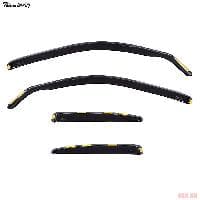 Дефлекторы боковых окон Heko для Nissan Micra (К12) 5дв. (2003-2010) № 24236