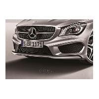 Спойлер переднего бампера AMG (с активной системой облегчения паркования с Parktronic) оригинальный для Mercedes СLA-Class (2019-2025) № A1178805840