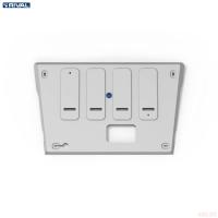 Защита картера для FAW Bestune T77 (2021-2025) № 333.8011.1