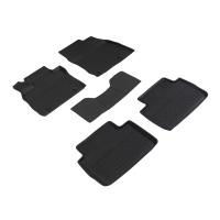 Коврики салона с высоким бортом для Mazda 3 (BP) (2019-2025) № 93284