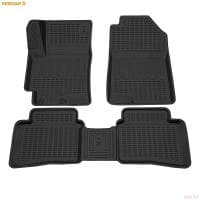 Коврики салона Rezkon для Hyundai Solaris (2017-2022) № 520050200