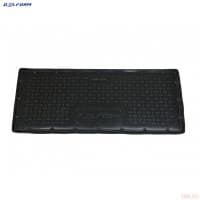 Коврик багажника для BMW X7 (G07) (2019-2025) разложенный 3-й ряд № B1802-1