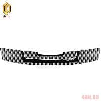 Дефлектор капота серия "Art" графит для UAZ Patriot (2014-2025) № 2010011610516